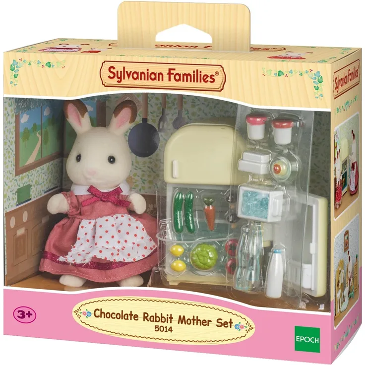 Sylvanian Families 5014 3 Jahr(e) Mehrfarbig Polystyrene Kunststoff