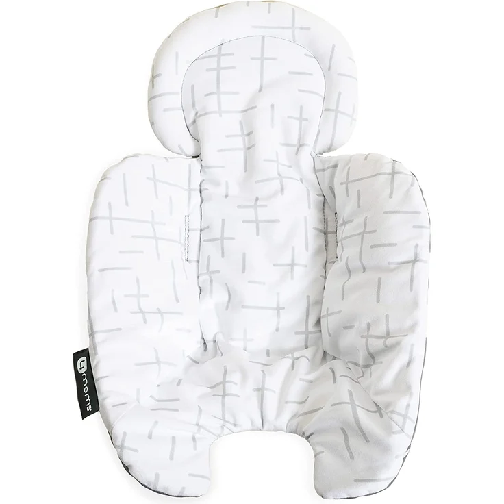 4moms Snug Sitzverkleinerer Grau/Weiß Grau dunkel – Bild 3