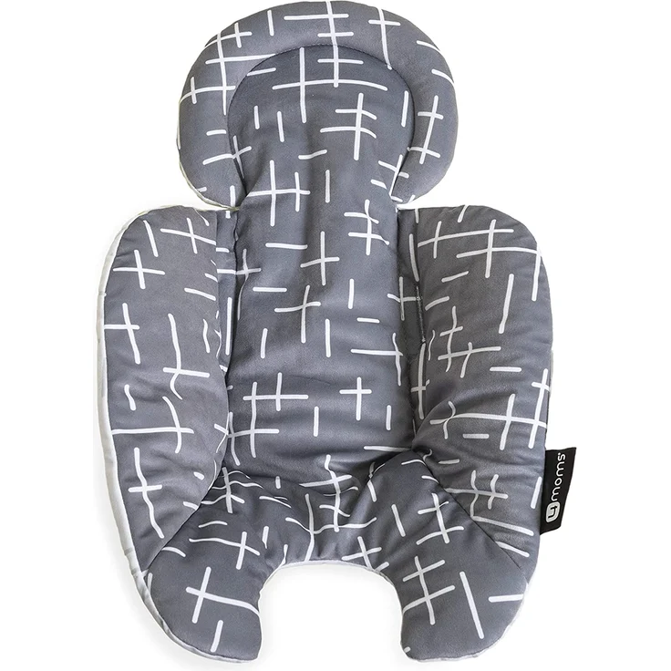 4moms Snug Sitzverkleinerer Grau/Weiß Grau dunkel – Bild 1