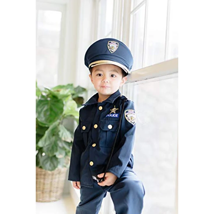 Dress Up America 201-T 11 Kostümset für Kinder, blau, Größe 3-4 Jahre (Taille: 66-71 Höhe: 91-99 cm) - Preisvergleich – Bild 6