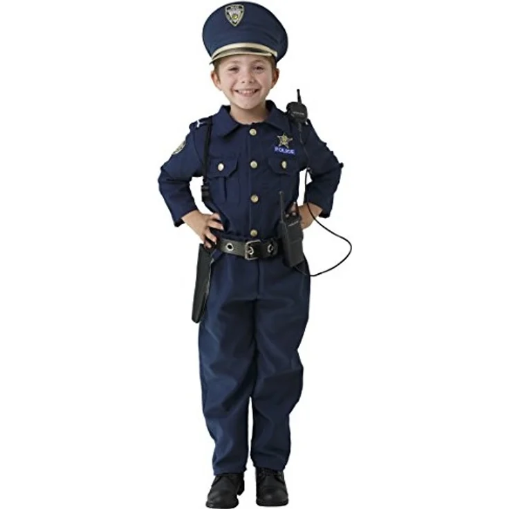 Dress Up America 201-T 11 Kostümset für Kinder, blau, Größe 3-4 Jahre (Taille: 66-71 Höhe: 91-99 cm) - Preisvergleich – Bild 1