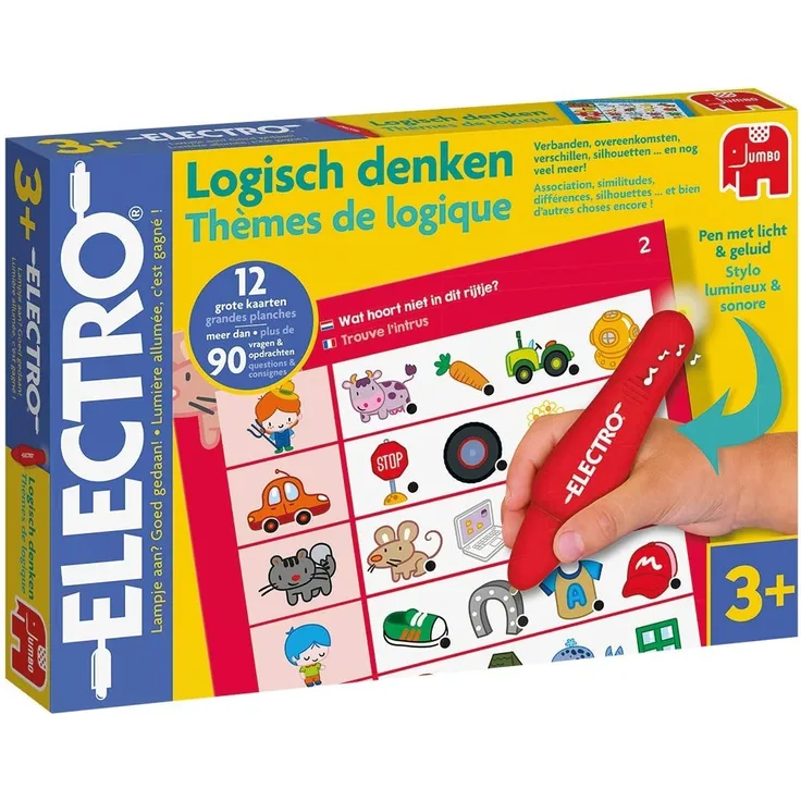 Electro Miracles logisches Denken Lernspiel