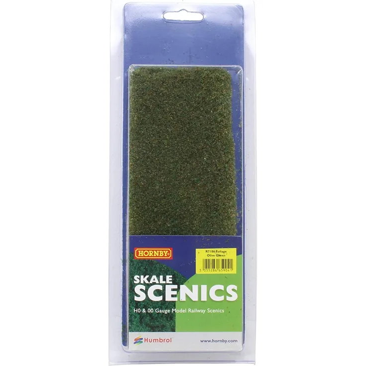 Humbrol R7186 Skale Scenics Foliage - Olive Green