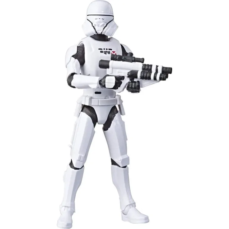 Star Wars Galaxy of Adventures Star Wars: Der Aufstieg Skywalkers Jet Trooper 12,5 cm große Action-Figur mit toller Action Attacke