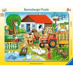 Ravensburger Kinderpuzzle 06020 - Was gehört wohin? - Rahmenpuzzle - Preisvergleich