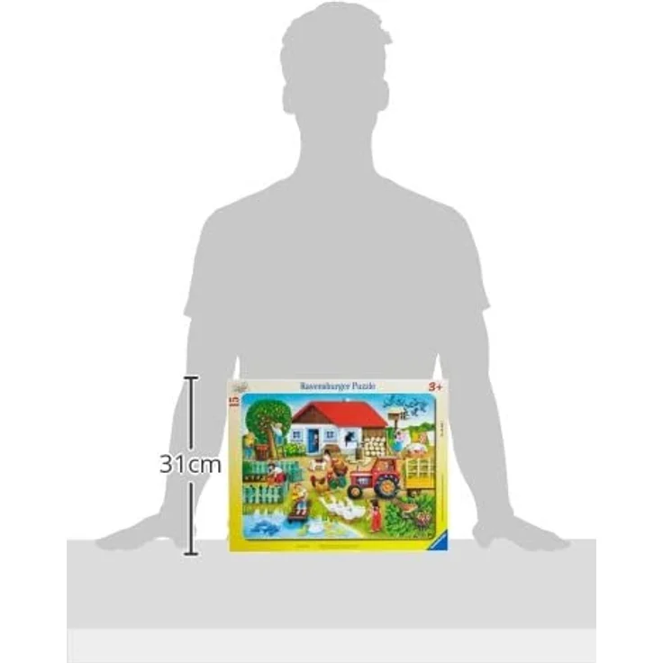 Ravensburger Kinderpuzzle 06020 - Was gehört wohin? - Rahmenpuzzle – Bild 5