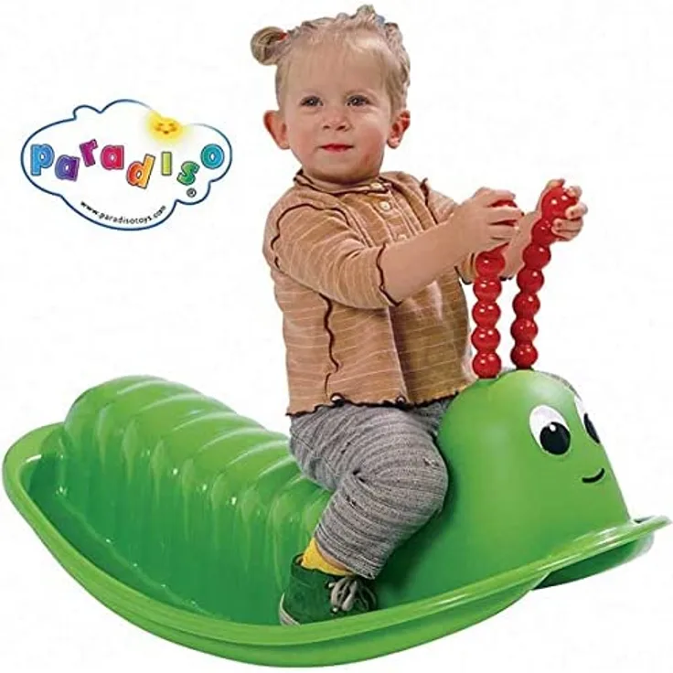 Paradiso T00220 - Wippe Raupe