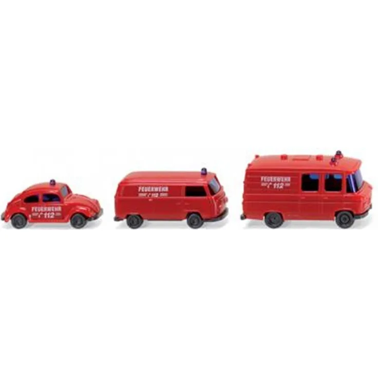 Wiking 093449 Feuerwehr - Einsatzfahrzeuge