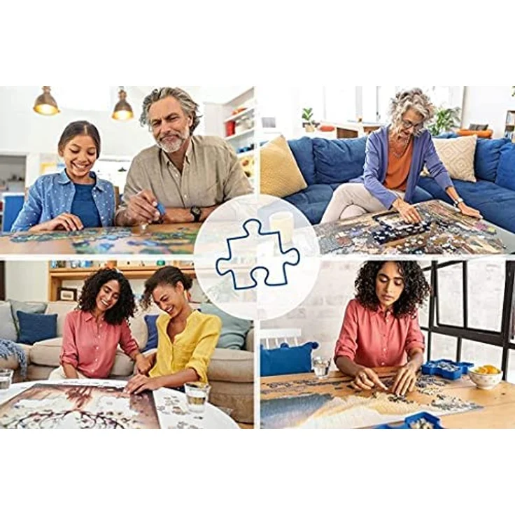 Ravensburger 1000 Teile Puzzle Disney Susi und Strolch – Bild 5