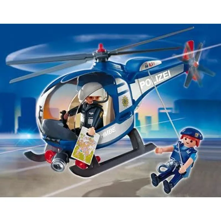 PLAYMOBIL 4266 - Polizeihubschrauber