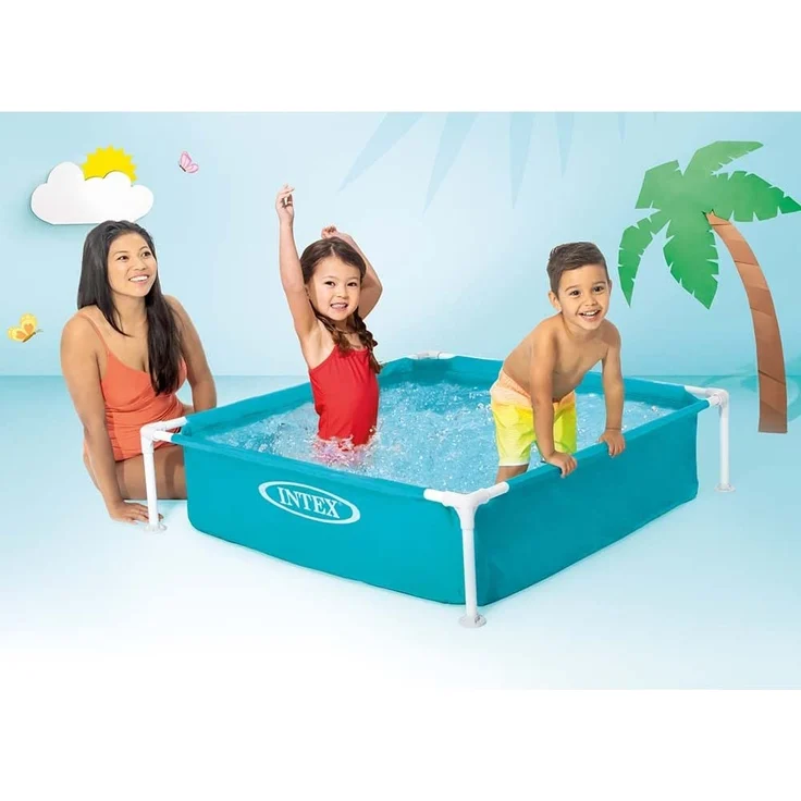 Intex Mini Frame Pool, 122cm x 30cm, 342 L – Bild 2