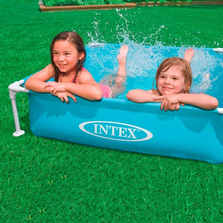 Intex Mini Frame Pool, 122cm x 30cm, 342 L – Bild 4