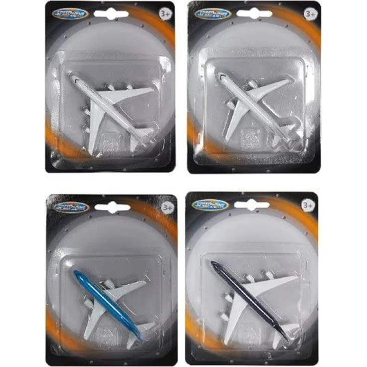 Speed Zone D/C Flugzeug,12cm,4-f.s.,W135xH182mm