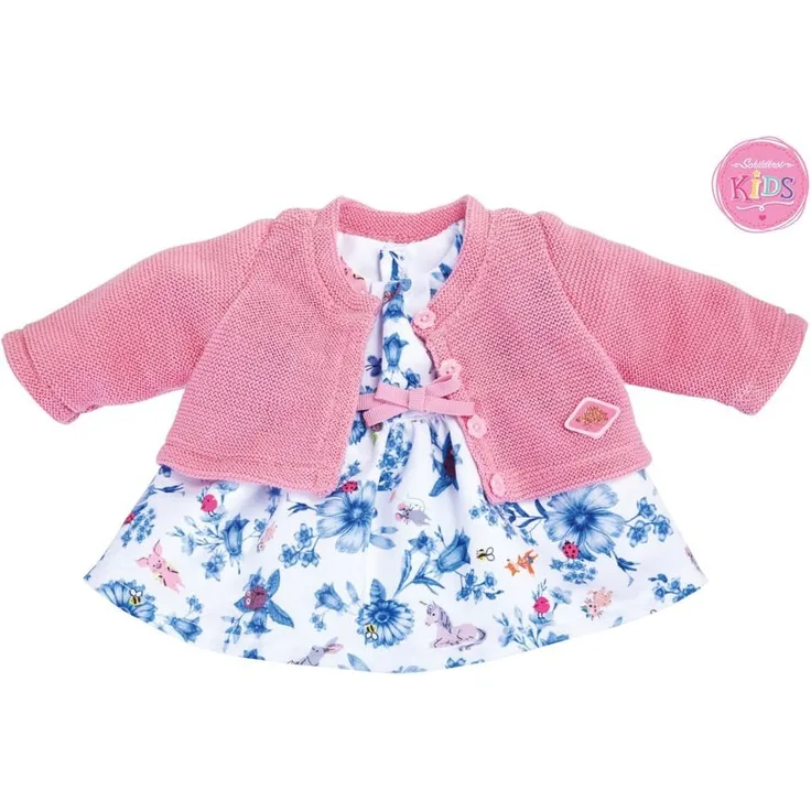 Schildkröt - 651400019 - Kids 2 in 1 Kleid mit Jacke Sommerfrische bis 36 cm