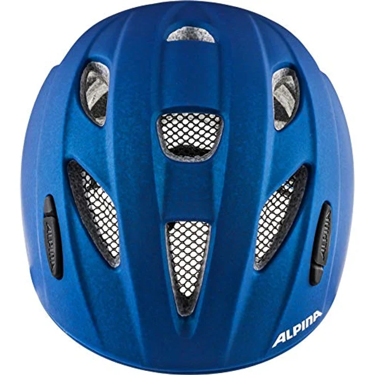 Alpina XIMO LE Kinderfahrradhelm in Blau, 47-51 cm – Bild 2