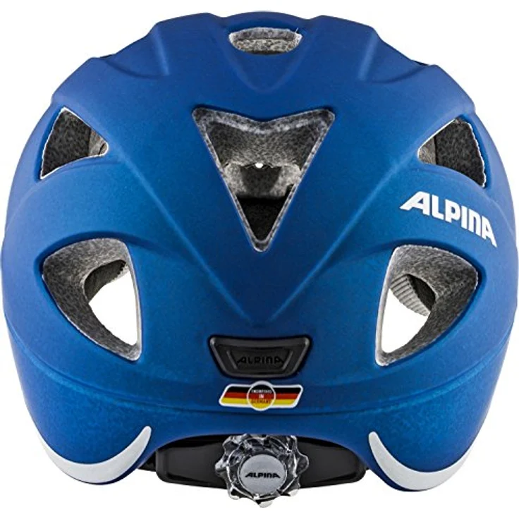 Alpina XIMO LE Kinderfahrradhelm in Blau, 47-51 cm – Bild 4