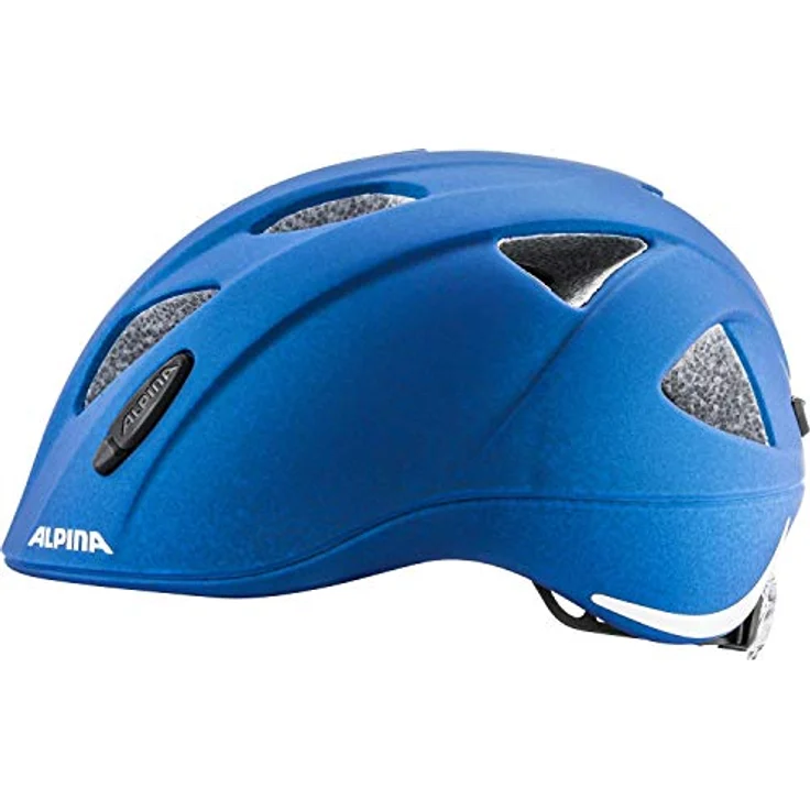 Alpina XIMO LE Kinderfahrradhelm in Blau, 47-51 cm – Bild 3