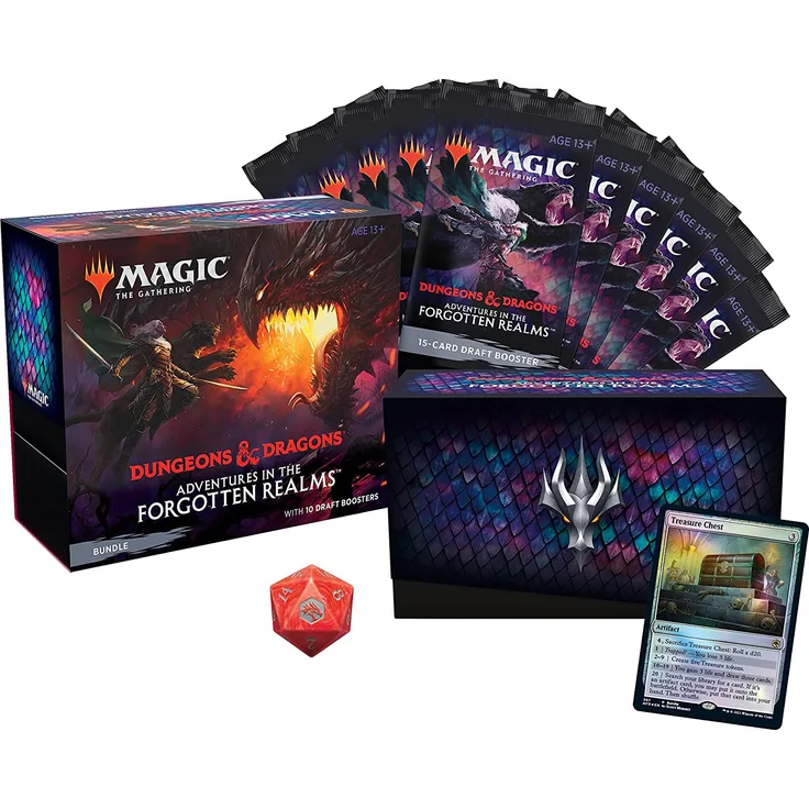 MTG - Adventures in the Forgotten Realms Bundle EN - english Magic TCG cards