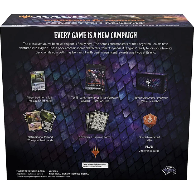 MTG - Adventures in the Forgotten Realms Bundle EN - english Magic TCG cards – Bild 3