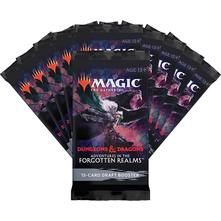 MTG - Adventures in the Forgotten Realms Bundle EN - english Magic TCG cards – Bild 2