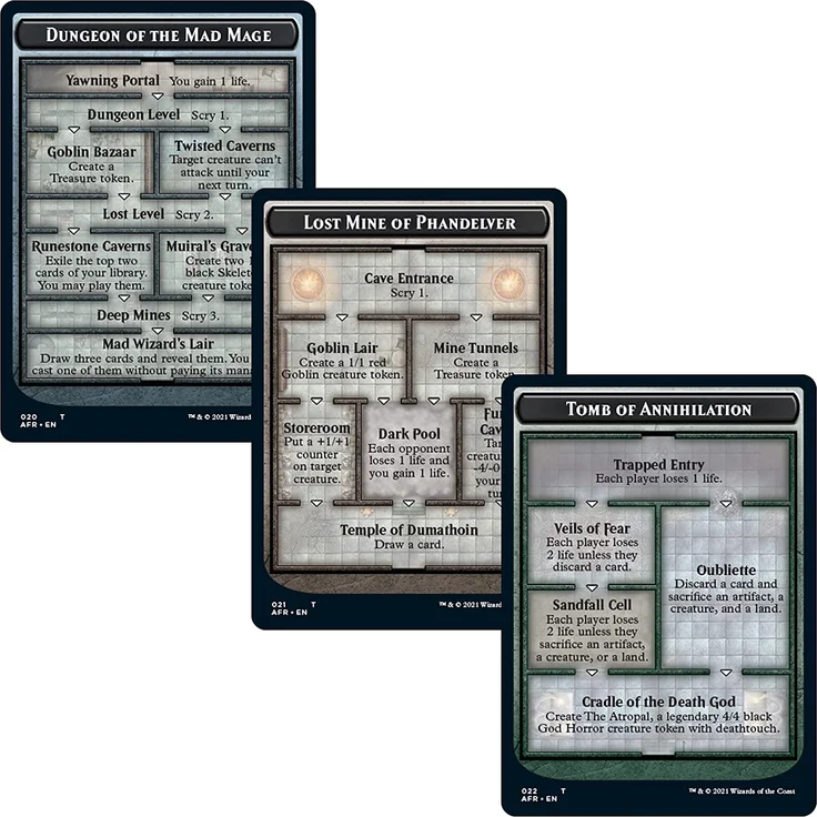 MTG - Adventures in the Forgotten Realms Bundle EN - english Magic TCG cards – Bild 5