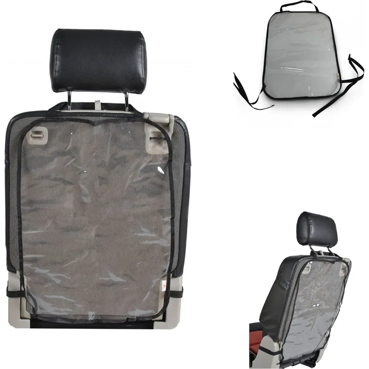 Cangaroo Autositzschutz PVC Defender transparent, Universalschutz, abwaschbar transparent