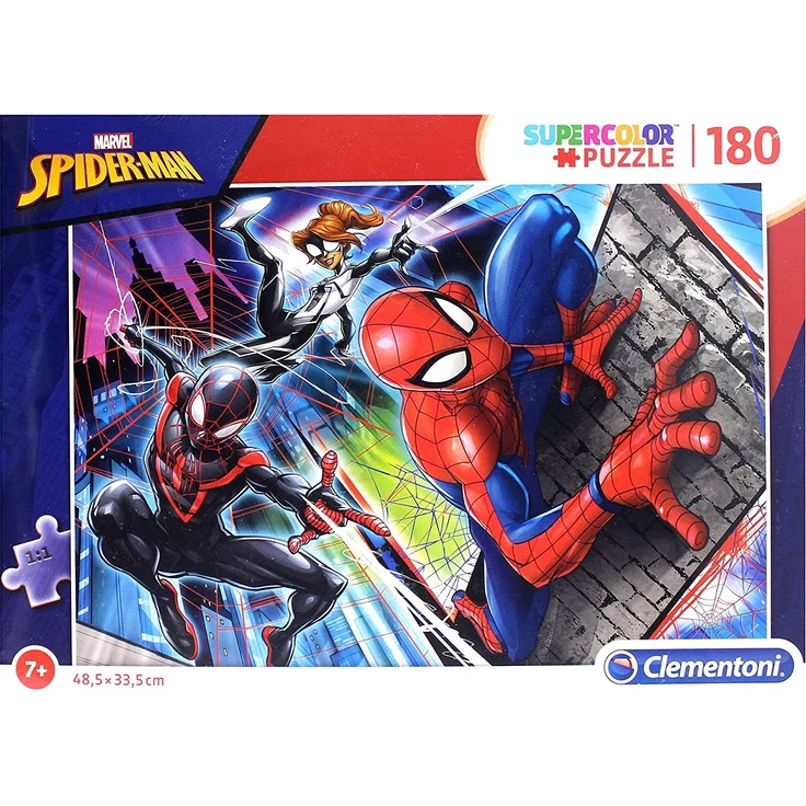 Clementoni superfarbiges Spider-Man Puzzle 180 Teile – Bild 3