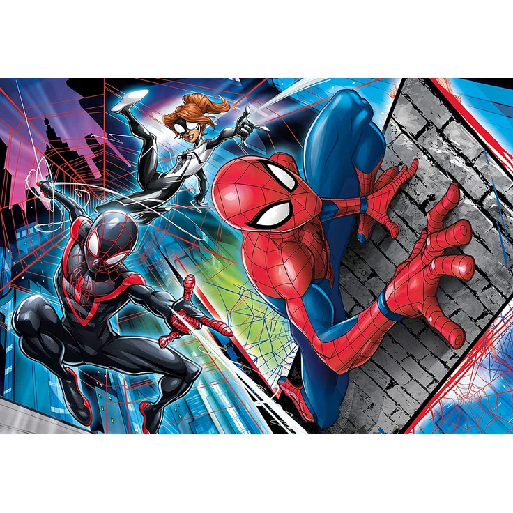 Clementoni superfarbiges Spider-Man Puzzle 180 Teile – Bild 2