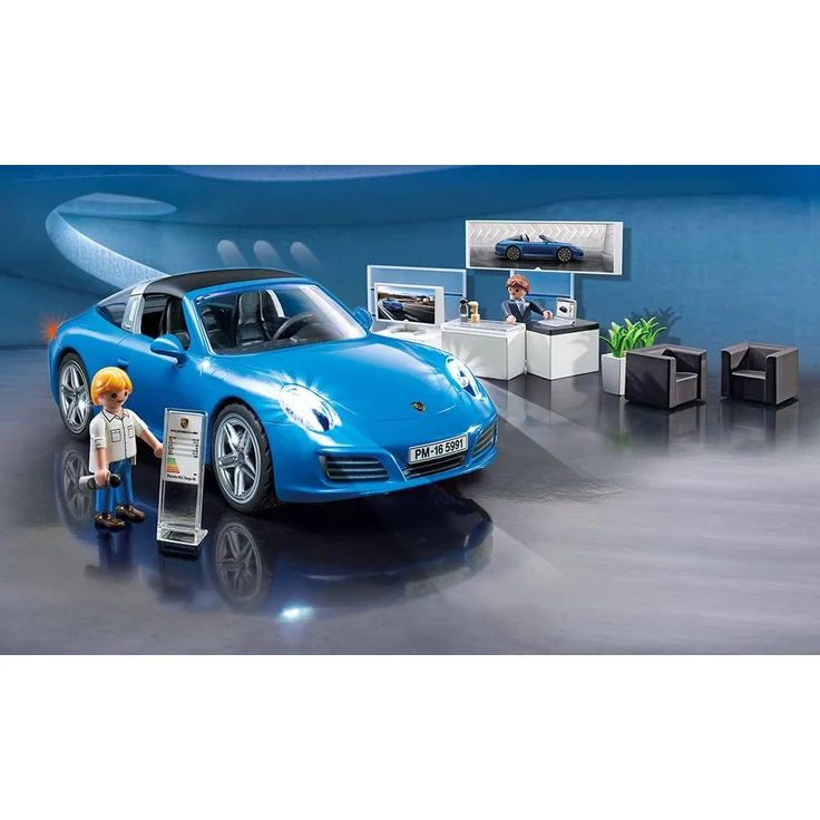 Playmobil 5991 - Porsche 911 Targa 4S – Bild 2