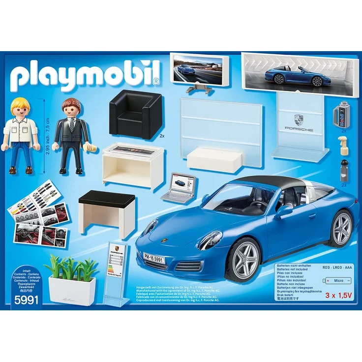 Playmobil 5991 - Porsche 911 Targa 4S – Bild 3