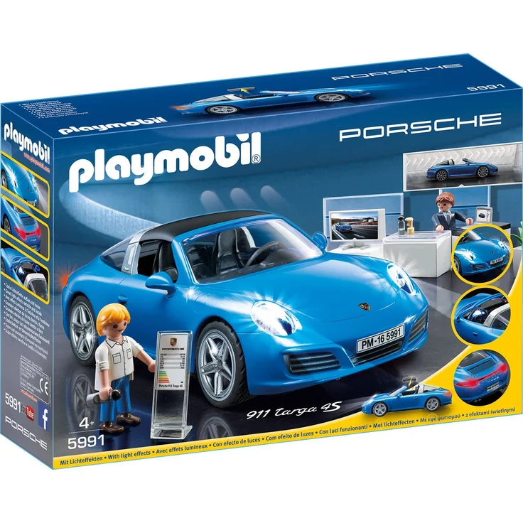 Playmobil 5991 - Porsche 911 Targa 4S – Bild 1