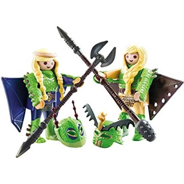 Playmobil 70042 Dragons Raffnuss und Taffnuss mit Fluganzug – Bild 2