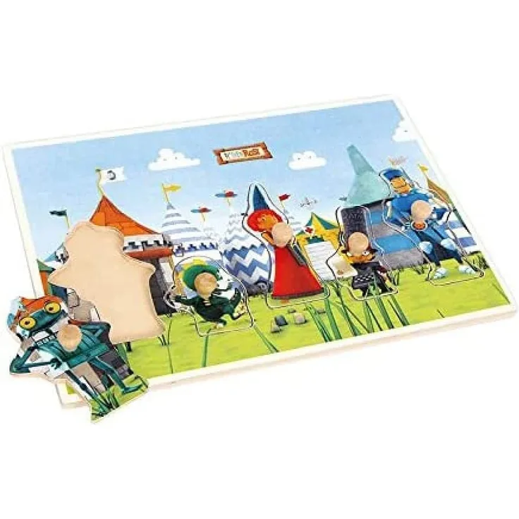 Legler 6380 Ritter Rost Setzpuzzle