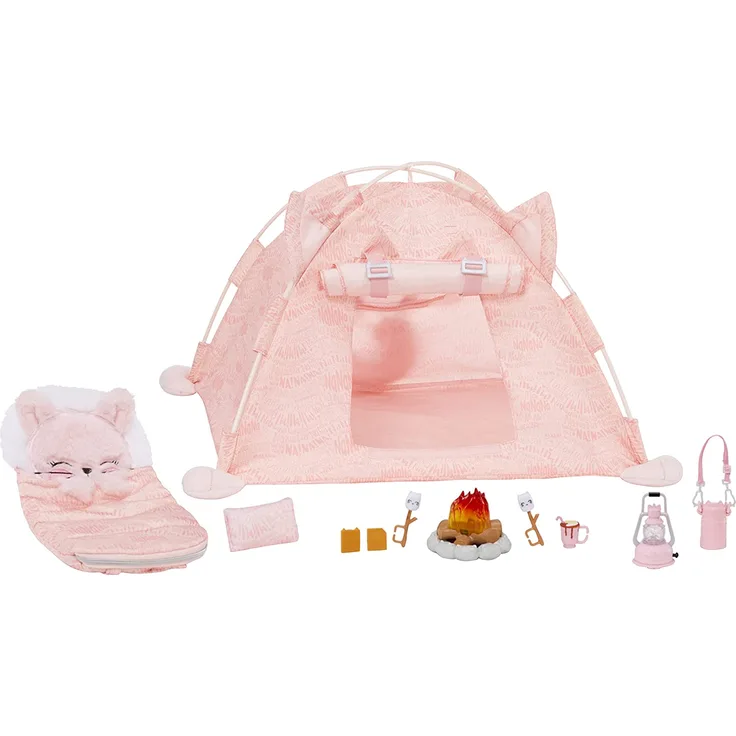 Na! Na! Na! Surprise Kitty-Cat Campground Playset Doll playset