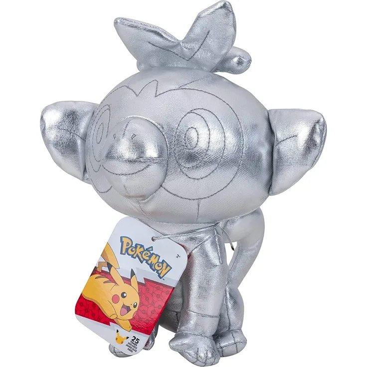 Pokemon Chimpep Silber Plüsch 20cm Pokemon 25 Jahre