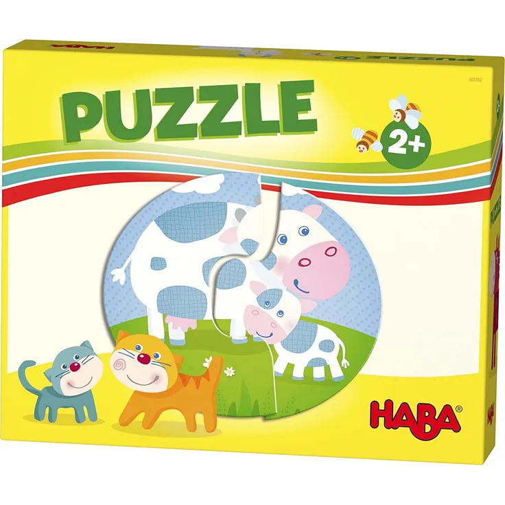 Haba Kinder Puzzle Bauernhof