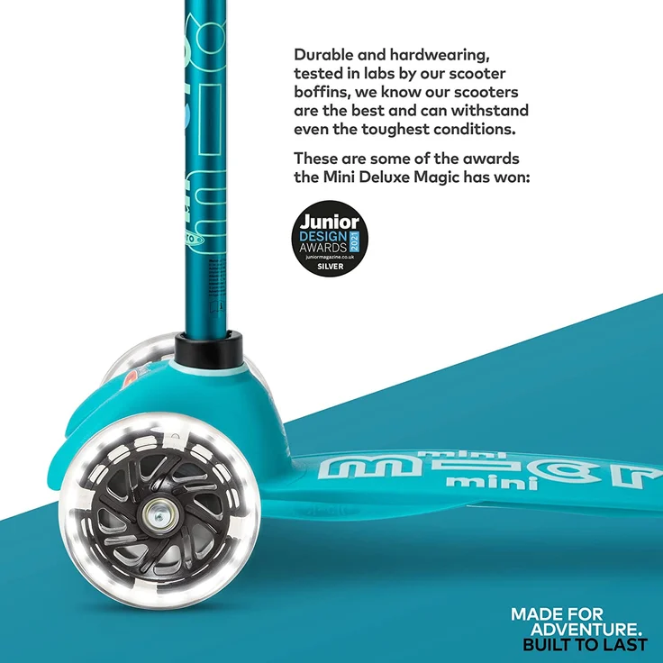 Mini Micro Deluxe Magic Aqua – Bild 5