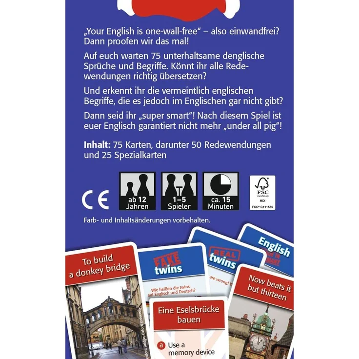 My English is under all pig: Das lustige Denglish-Quiz – Bild 4