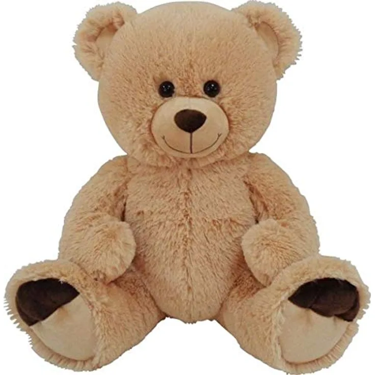 VEDES Großhandel GmbH - Ware Plüsch-Teddy sitzend, ca. 50cm, bunt