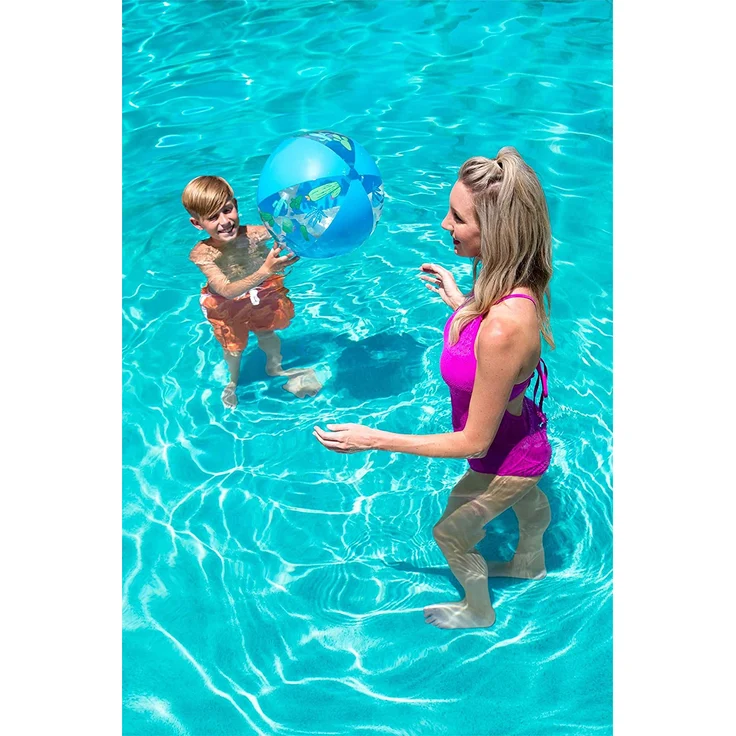 Bestway Wasserball 'Designer', 51 cm - 1x Stück, zufällige Farbauswahl – Bild 12