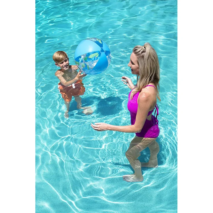 Bestway Wasserball 'Designer', 51 cm - 1x Stück, zufällige Farbauswahl – Bild 4