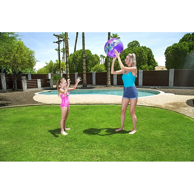 Bestway Wasserball 'Designer', 51 cm - 1x Stück, zufällige Farbauswahl – Bild 14