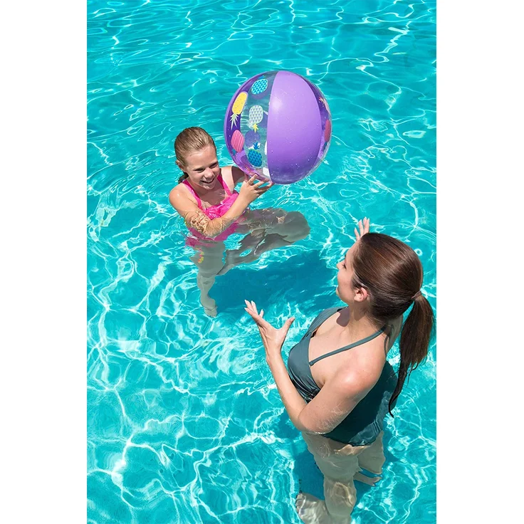 Bestway Wasserball 'Designer', 51 cm - 1x Stück, zufällige Farbauswahl – Bild 11