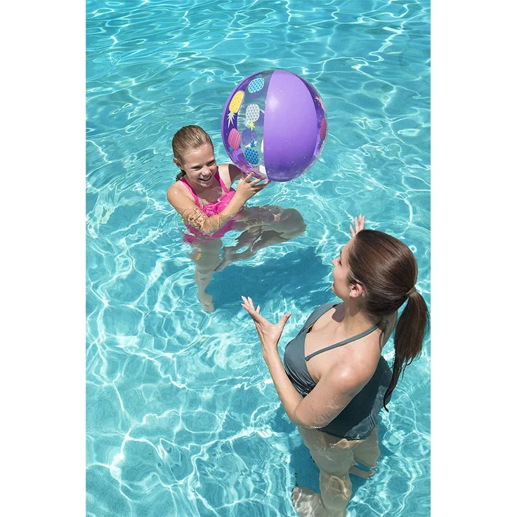 Bestway Wasserball 'Designer', 51 cm - 1x Stück, zufällige Farbauswahl – Bild 2