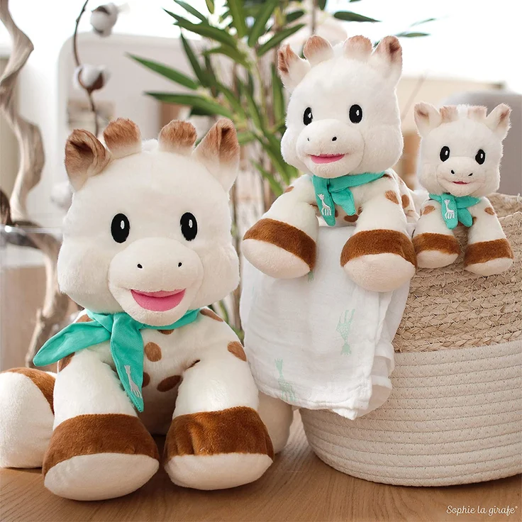 VULLI Peluche bébé Sophie la Girafe 14cm – Bild 6