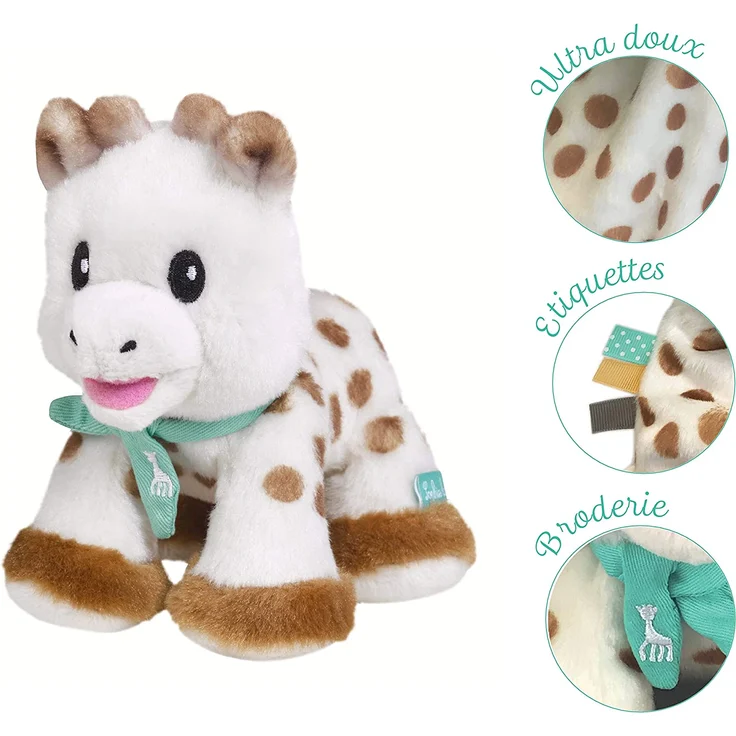 VULLI Peluche bébé Sophie la Girafe 14cm – Bild 3