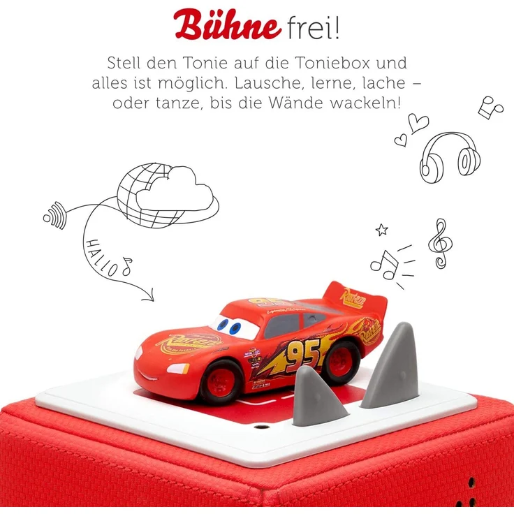 tonies® Disney Hörfigur - Disney Cars – Bild 2