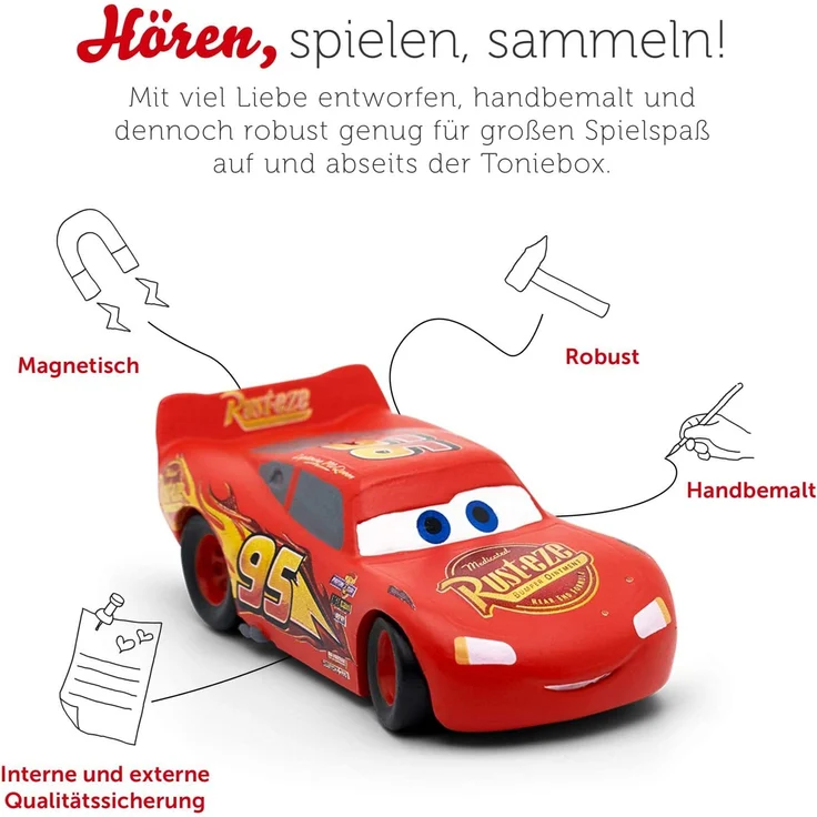 tonies® Disney Hörfigur - Disney Cars – Bild 3