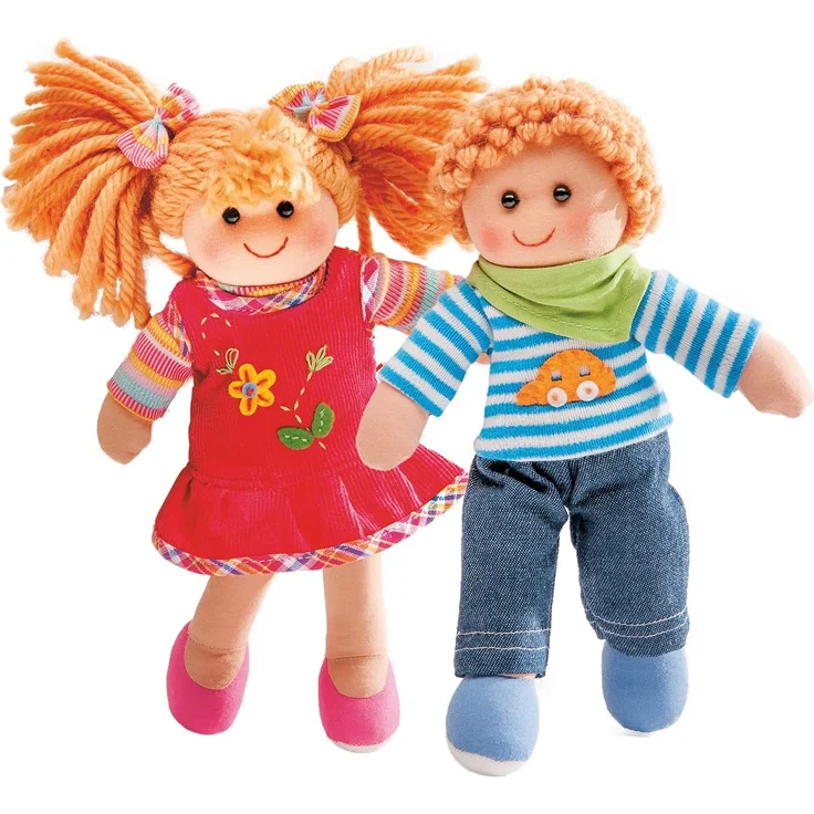 Heless 300 Weichpuppe Nele, ca. 22 cm – Bild 2