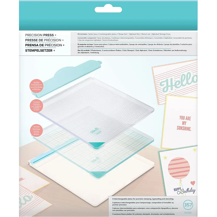 We R Memory Keepers - Precision Press Plus Bundle